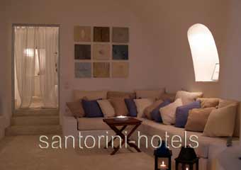 Pearls Resident  Santorini Guestroom